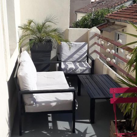 Appartement Centre-Ville Avec Terrasse Montpellier Kültér fotó