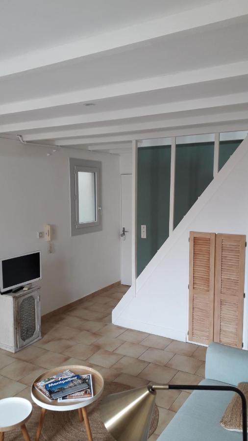 Appartement Centre-Ville Avec Terrasse Montpellier Kültér fotó