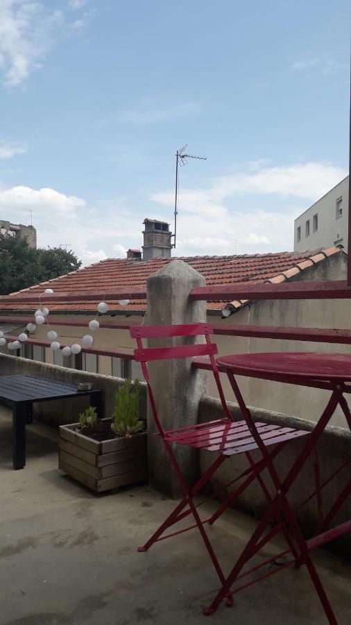 Appartement Centre-Ville Avec Terrasse Montpellier Kültér fotó